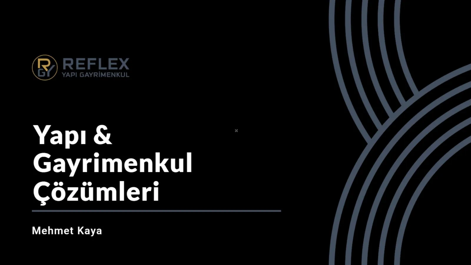 Reflex Yapı